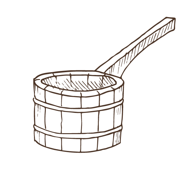 LOI-loo” (A Finnish term for the steam released when water hits hot sauna rocks).