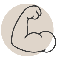 Muscle Recovery muscle recovery icon